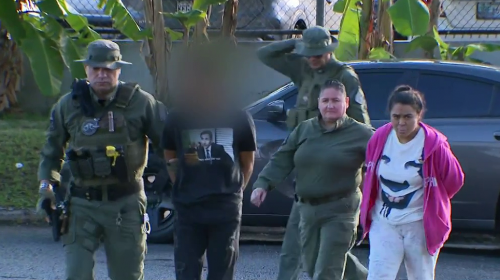  VIDEO: Arrestan a menor señalado como líder de punto de drogas en residencial de Dorado 