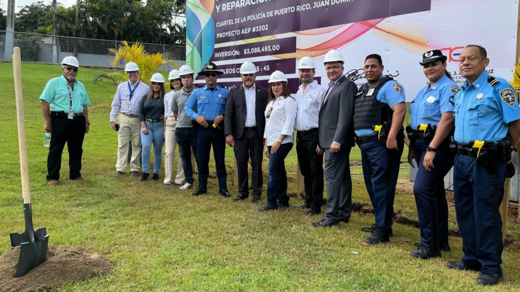  Inicia proyecto de remodelación de cuarteles de la Policía en Puerto Rico con inversión millonaria 