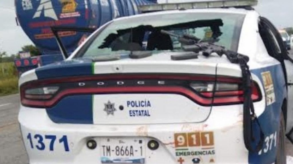  Matan a mujer policía de 21 años en carretera de Tamaulipas, México 