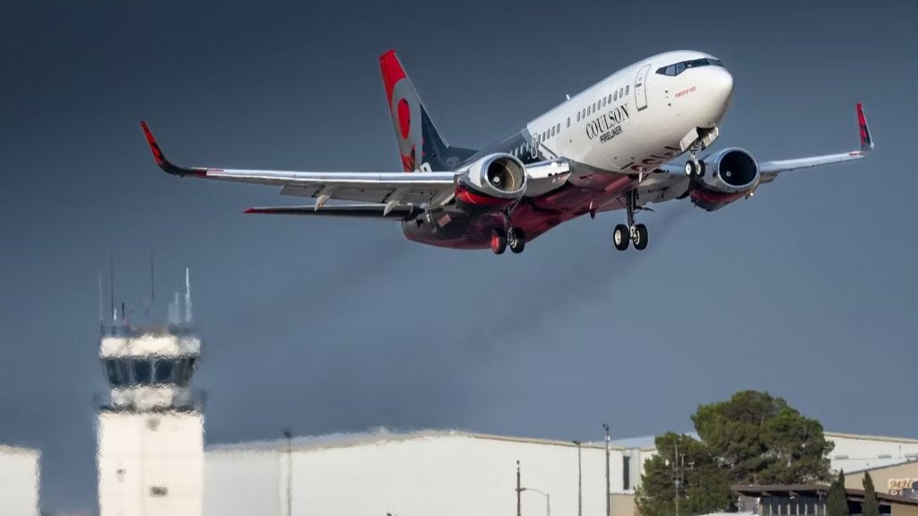  Un Boeing 737 “bombero“ se estrella en Australia 