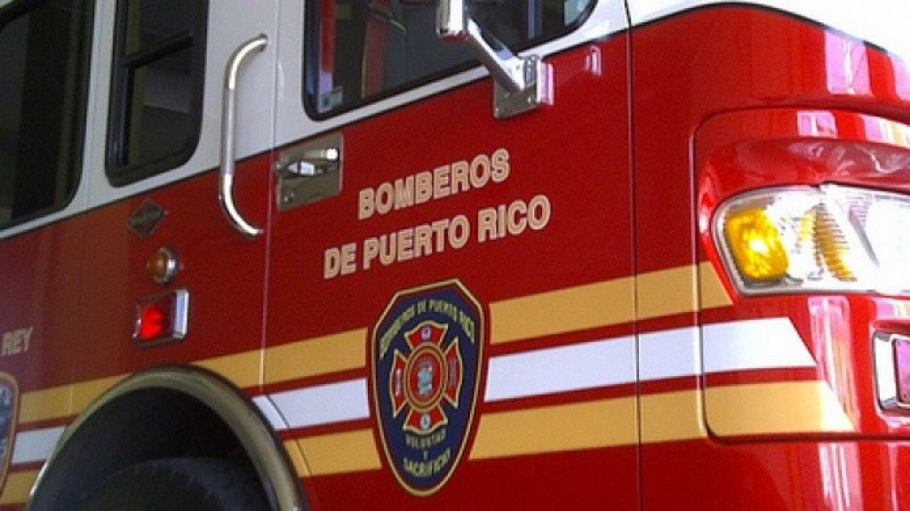  Incendio de grandes proporciones en correo de Ponce 