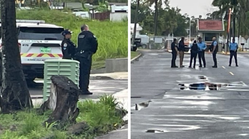  Video: Tiroteo frente a colegio de Carolina esta mañana deja 3 hombre heridos 