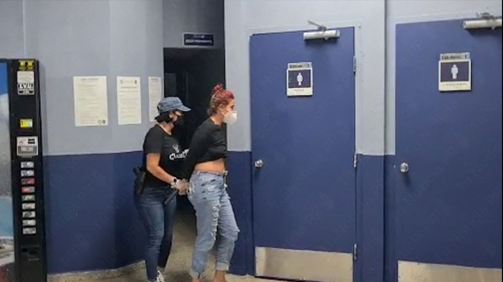 Video Arrestan En Bayamón Mujer Que Tenía Orden De Arresto Federal 6712