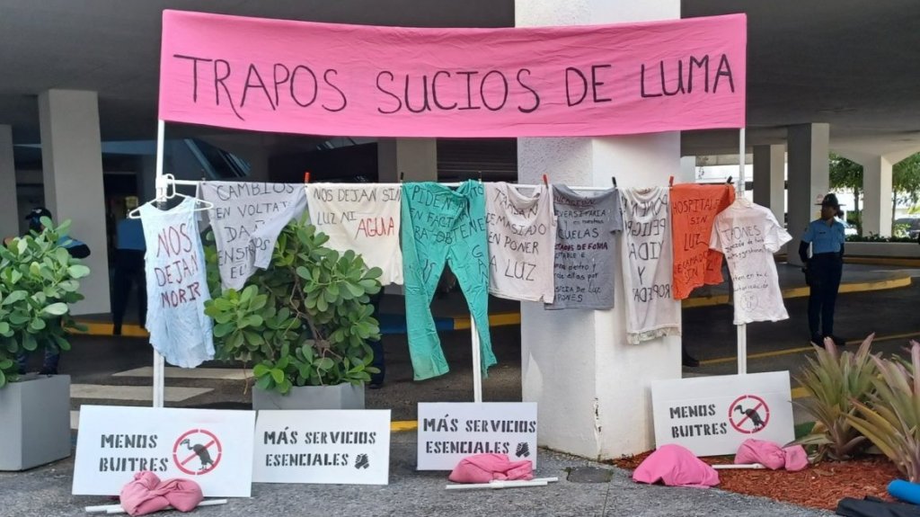  Mujeres contra LUMA llaman a manifestarse hoy contra la empresa 