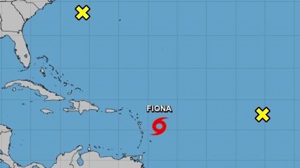  Guardia Costera establece la condición de puerto YANKEE en Puerto Rico e Islas Vírgenes de EE. UU. debido a la tormenta tropical Fiona 