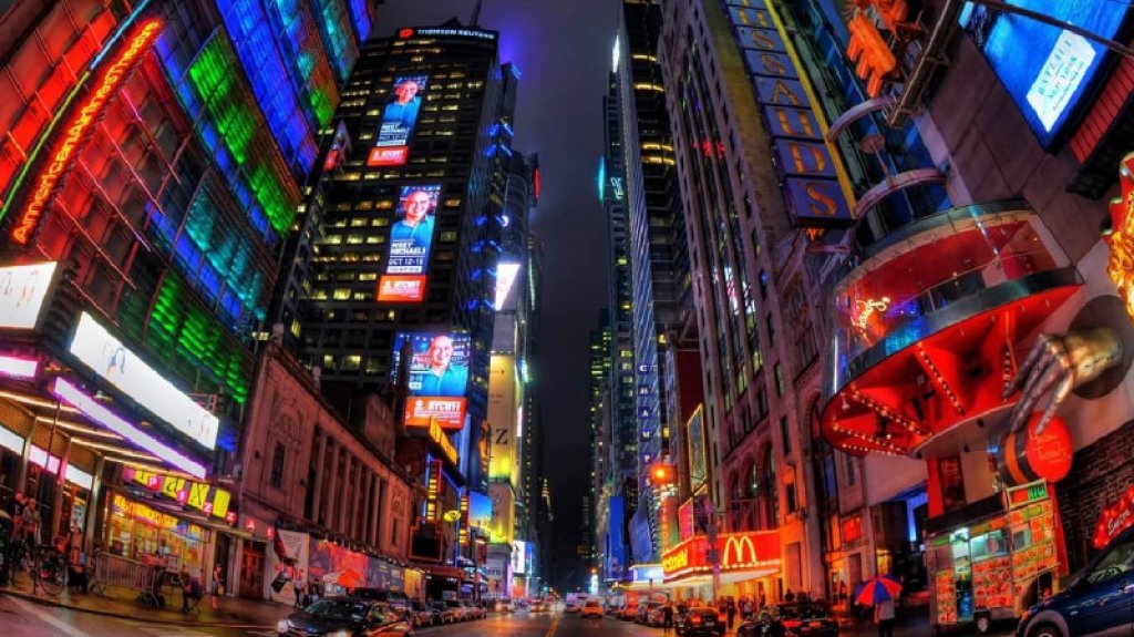  Activistas del clima denuncian que las luces de Nueva York brillan demasiado 