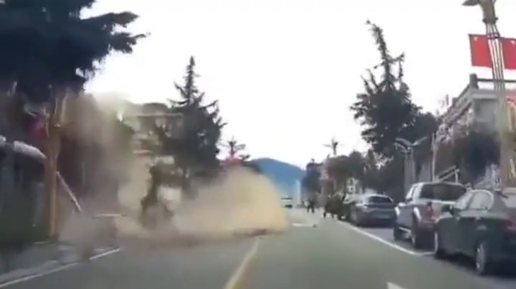  VIDEO: Un potente terremoto de 6,8 sacude la provincia China de Sichuan 