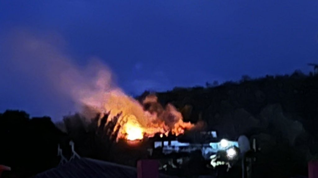  Incendio en el sector Tamarindo en Ponce 