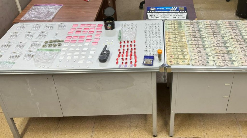  Arrestan “Tirador” de drogas en caserío de Cayey 