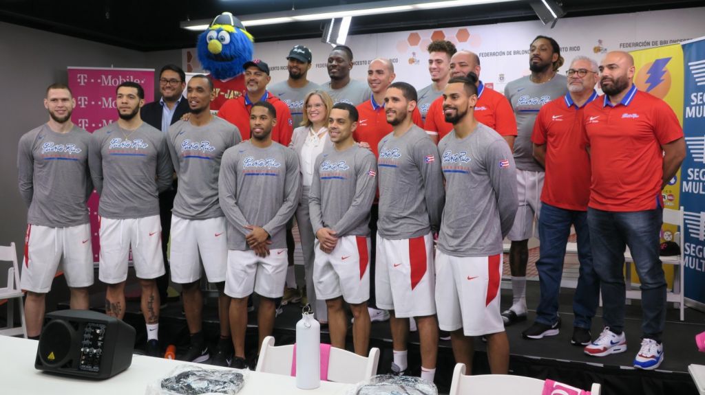  Puerto Rico se alista ante EE.UU. en el clasificatorio para la FIBA AmeriCup 2021 