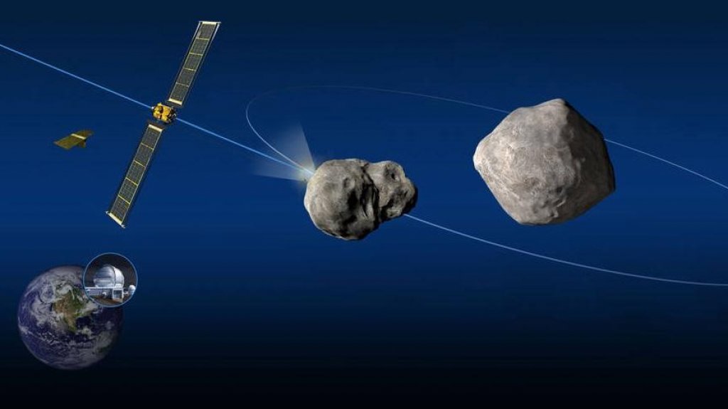  Nave espacial impactará un asteroide para probar si puede desviarlo 