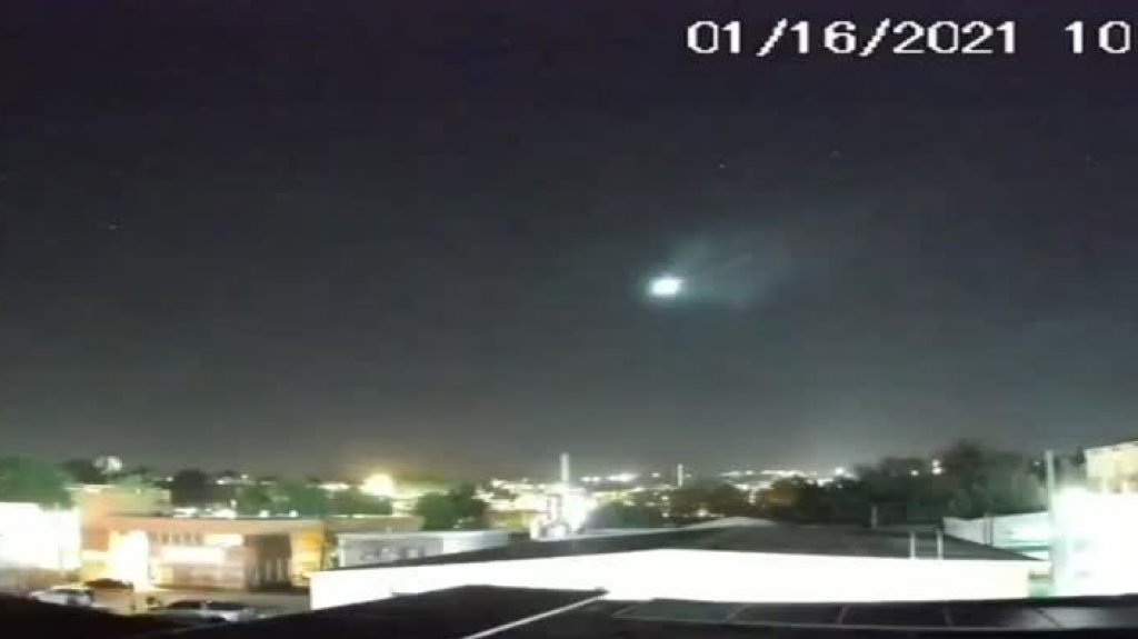  Video:Varios meteoros alumbraron nuestro cielo, anoche 
