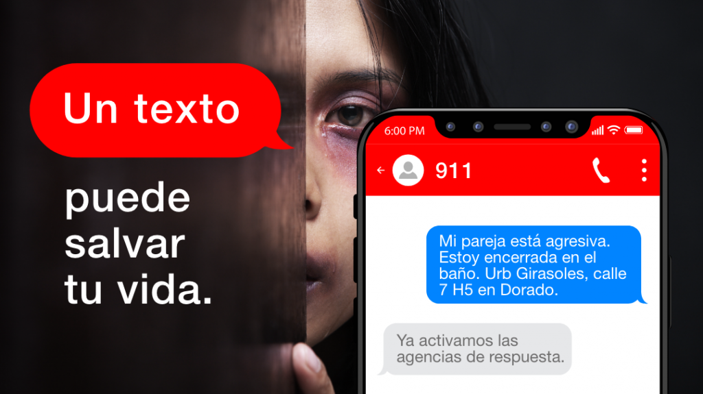  9-1-1 extiende campaña educativa sobre mensajes de texto 