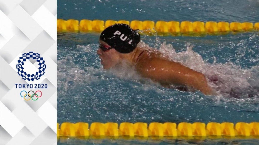  Nadadora puertorriqueña Sheehan, de apenas 16 años, se lanzará a la piscina en serie de los cien metros libres 