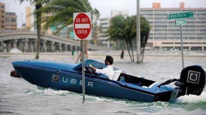 Comienzan los "Memes" por las inundaciones