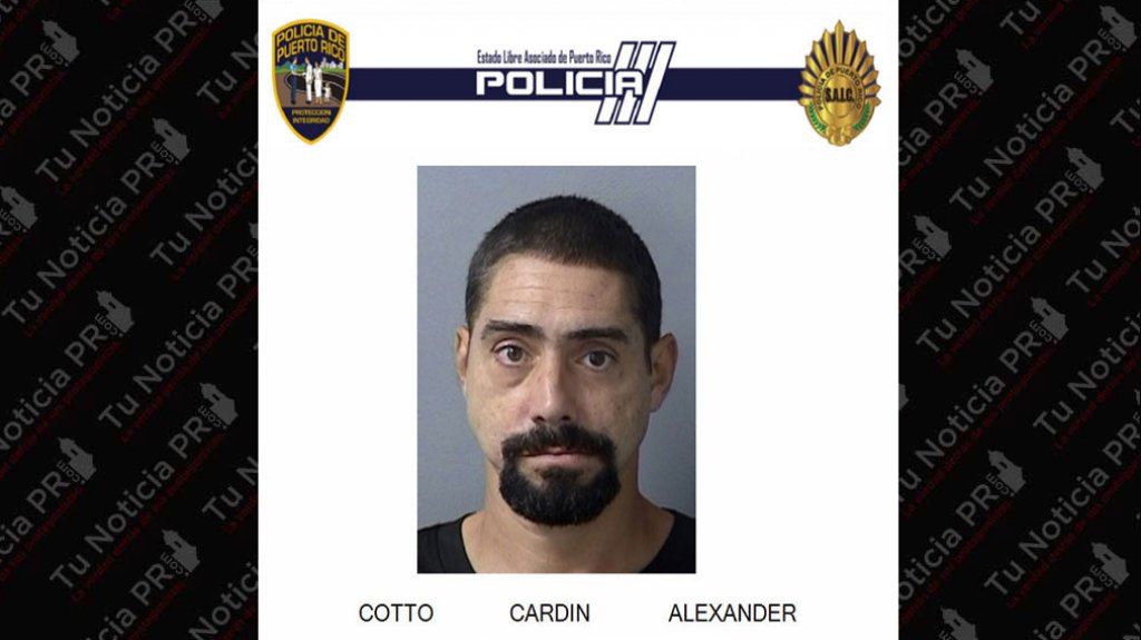  Arrestado con una bolsa de cocaína y un deck de heroína en Aibonito 