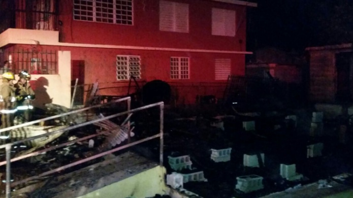 Muere mujer quemada durante incendio en su residencia de Toa Baja 
