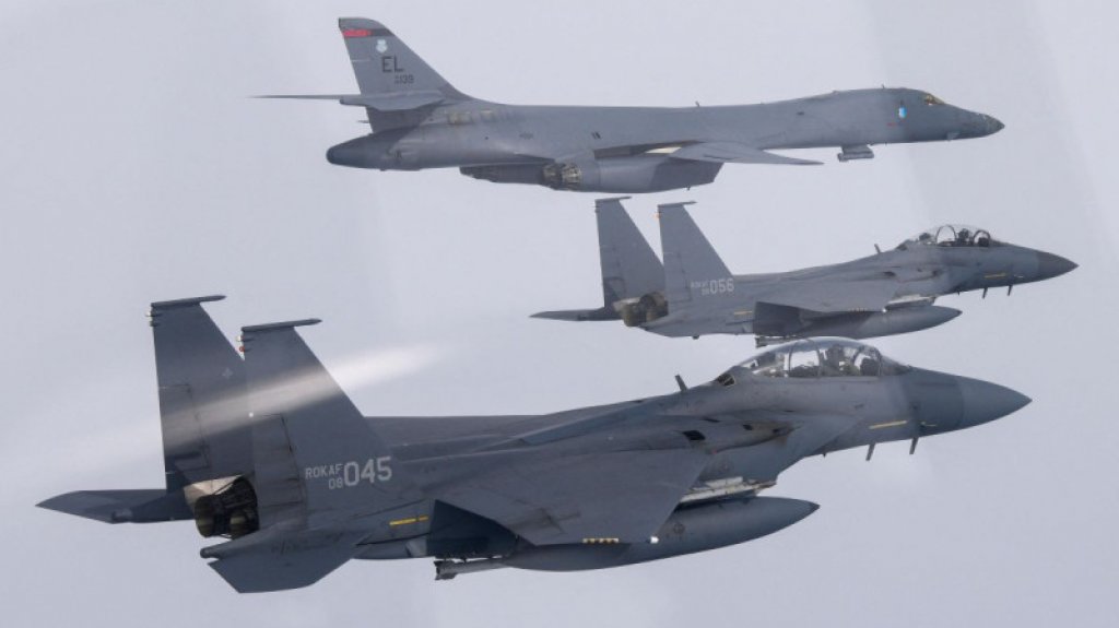  EE.UU. y Corea del Sur realizarán maniobras militares, afirman que es para “proteger la libertad“ 