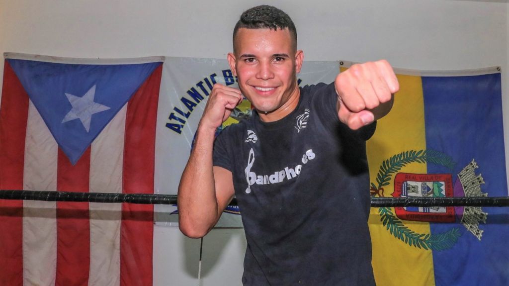  Orlando “Zurdo de Oro” González está optimista para su pelea en Kissimmee 