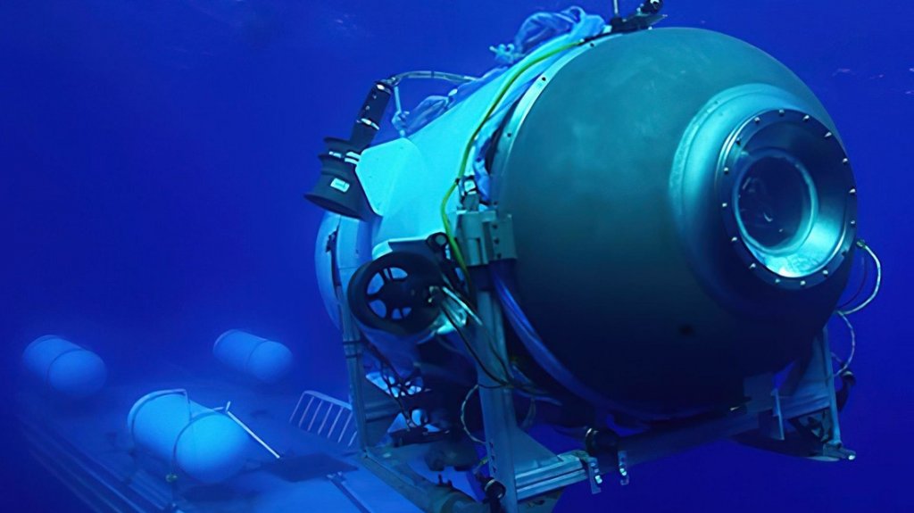  “Ruidos submarinos“ detectados en la búsqueda del sumergible desaparecido en la expedición al Titanic 