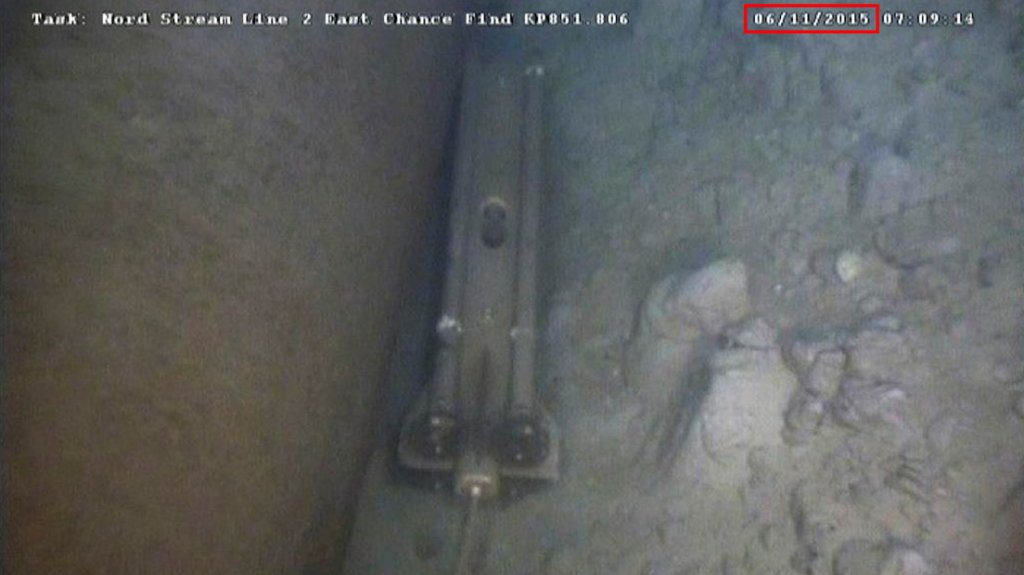  Un detonador submarino de la OTAN ya había sido detectado junto al gasoducto Nord Stream 1 en 2015 