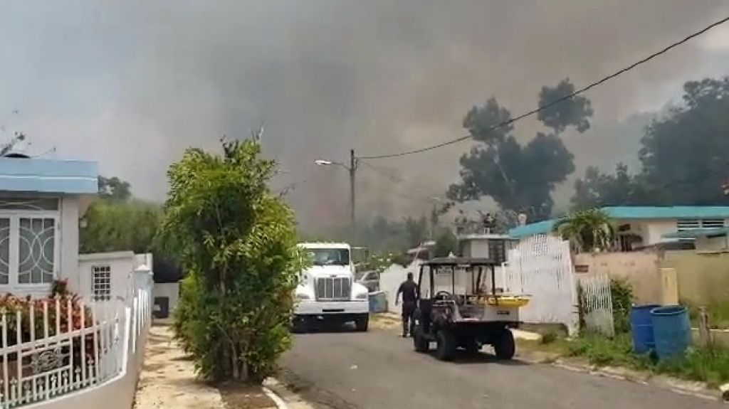  Video: Se registra nuevo incendio forestal en Toa Alta 