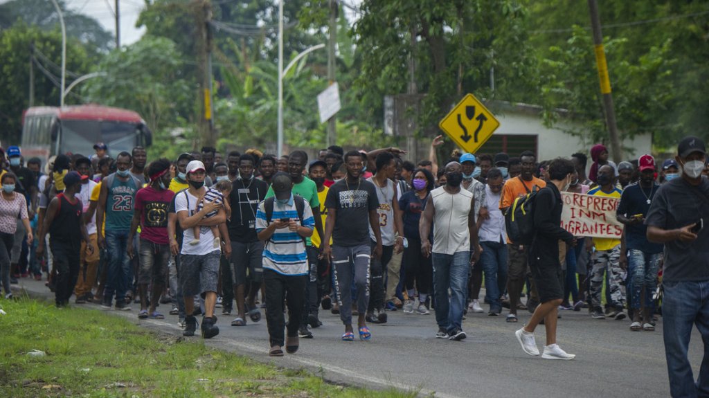  Una nueva caravana de migrantes partirá desde el sur de México 