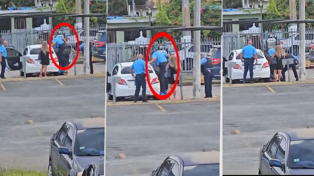 Video: Policía en Rio Grande le aplica el “Taser” a un sospechoso” y luego le “Brinca encima 