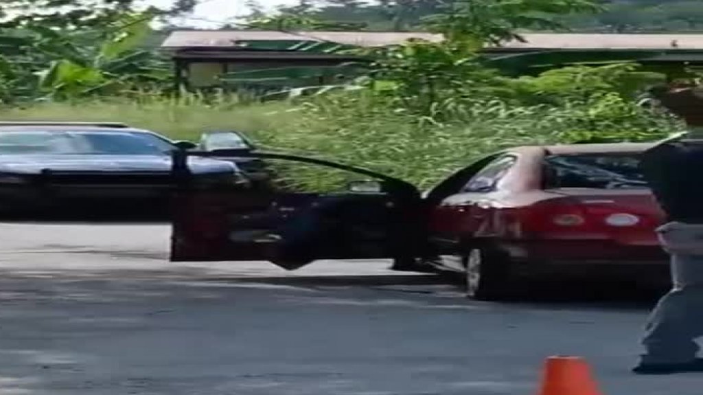 Publican video de hombre herido durante tiroteo ayer cerca de cuartel de Cayey 