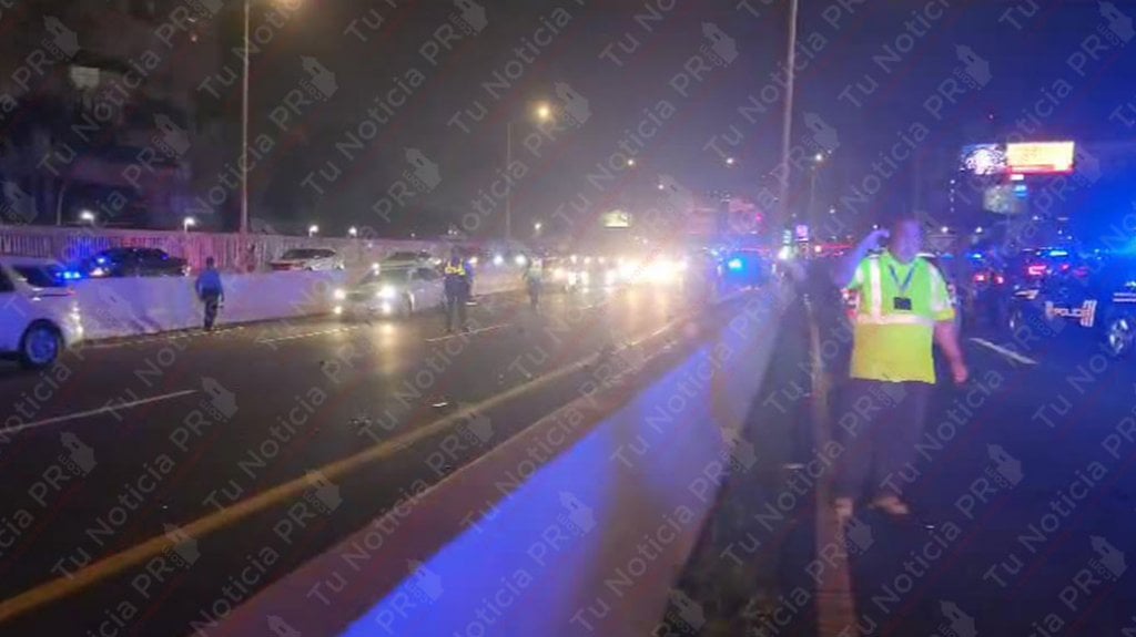  Video en vivo: Confirman que policía estatal que murió esta noche en la Baldorioty ayudaba una ciudadana 