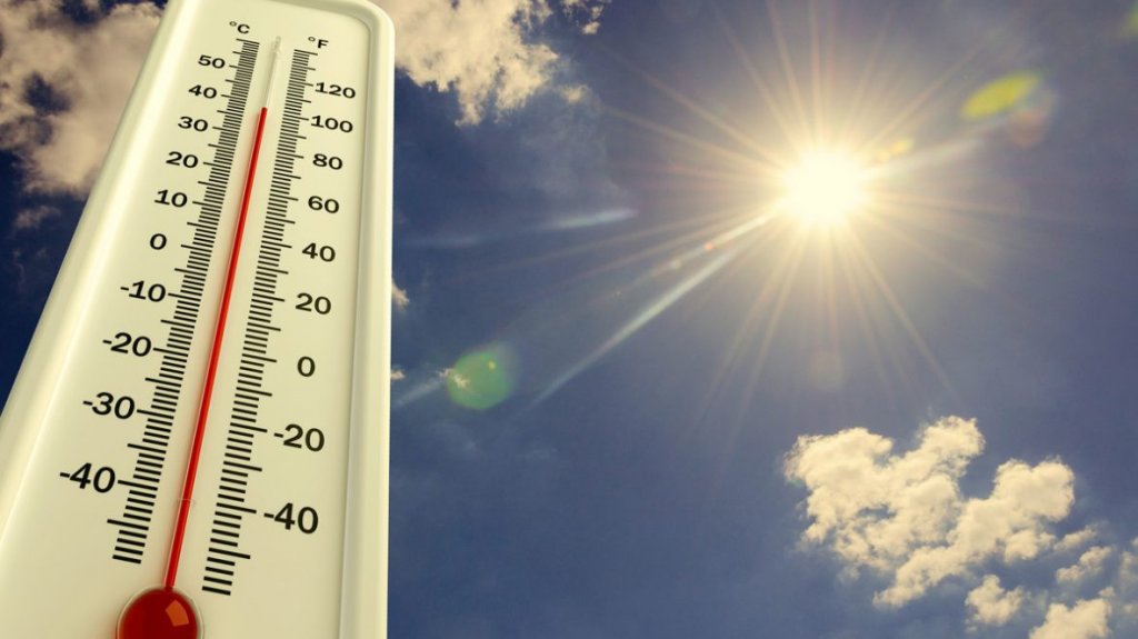  Índice de calor máximo podría llegar a los 107 grados 