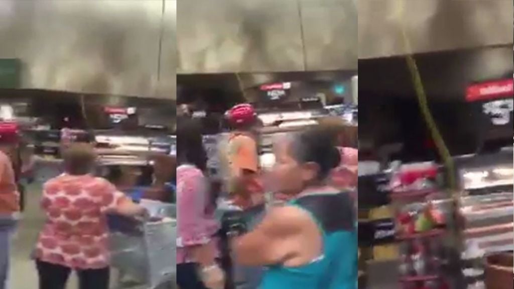  Video: Emergencia en Walmart de Ponce se incendia la cafetería 