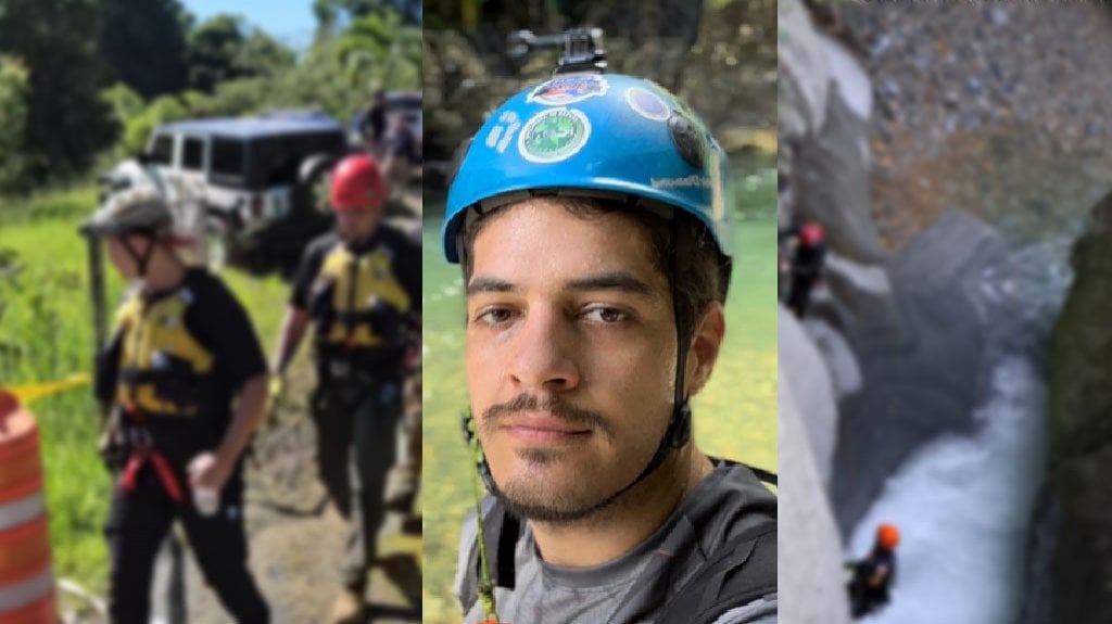  Hallan cuerpo de instructor de rappelling que intentó salvar a su esposa en Ponce 