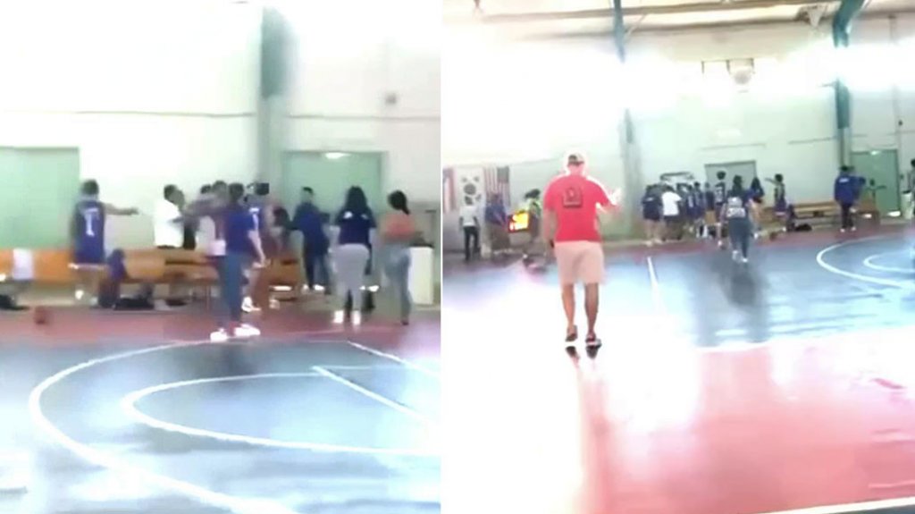  Video: Juego de baloncesto colegial de Coamo vs Ponce termina a “Puño limpio” 