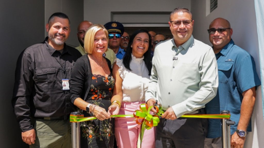  Fortalecen Seguridad en Naranjito con la Inauguración de la Oficina de Manejo de Emergencias y Cuartel Municipal 