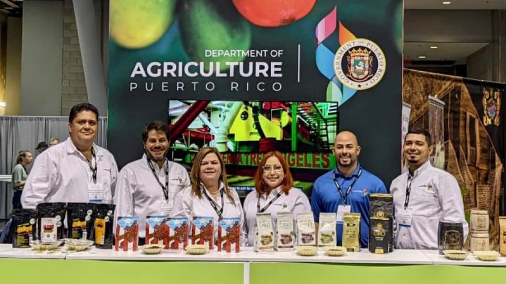  Agricultura resalta el café puertorriqueño en Boston 