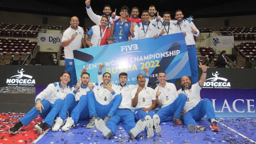  Puerto Rico se proclama por vez primera campeón del torneo Norceca al vencer a Canadá 