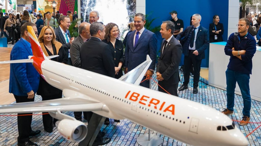  Anuncian aumento de vuelos de Iberia entre San Juan y Madrid 