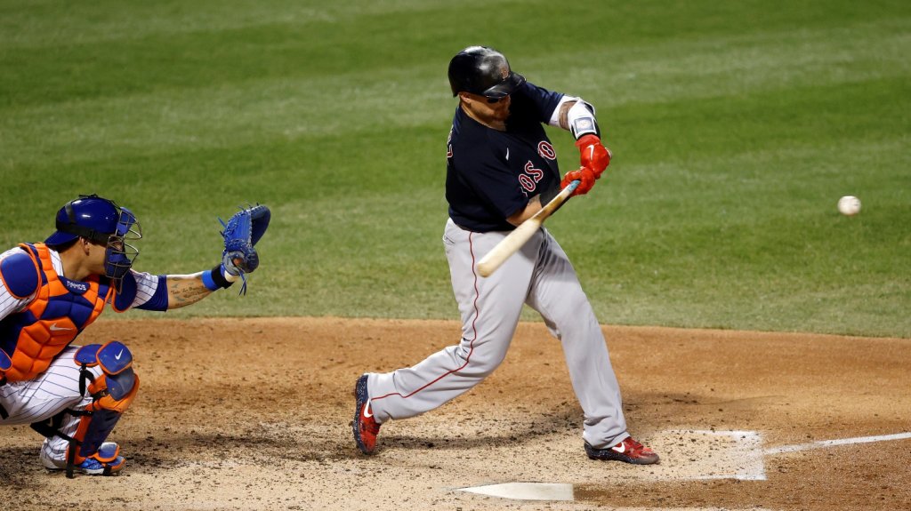  1-0. El puertorriqueño Christian Vázquez construye el triunfo de los Medias Rojas sobre los Mets 