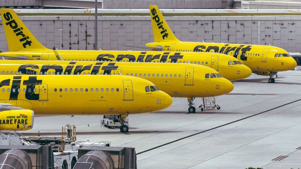  Spirit Airlines vende 25 aviones para reducir deuda, generando más de $400 millones 