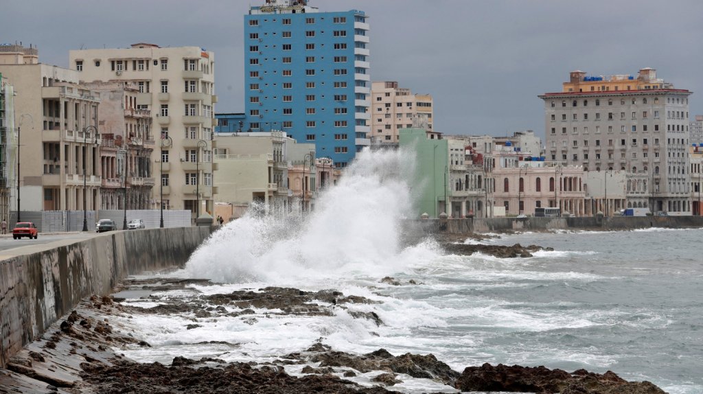  Delta, nueva tormenta en el Caribe, amenaza al oeste de Cuba 