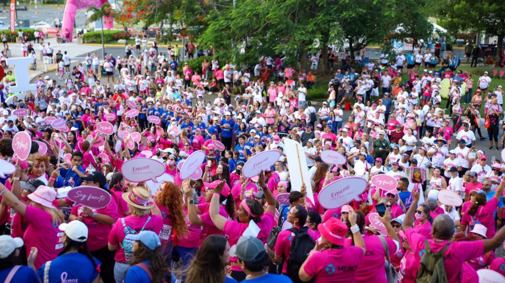  Sobre 10mil personas asisten al Race For The Cure 2022 