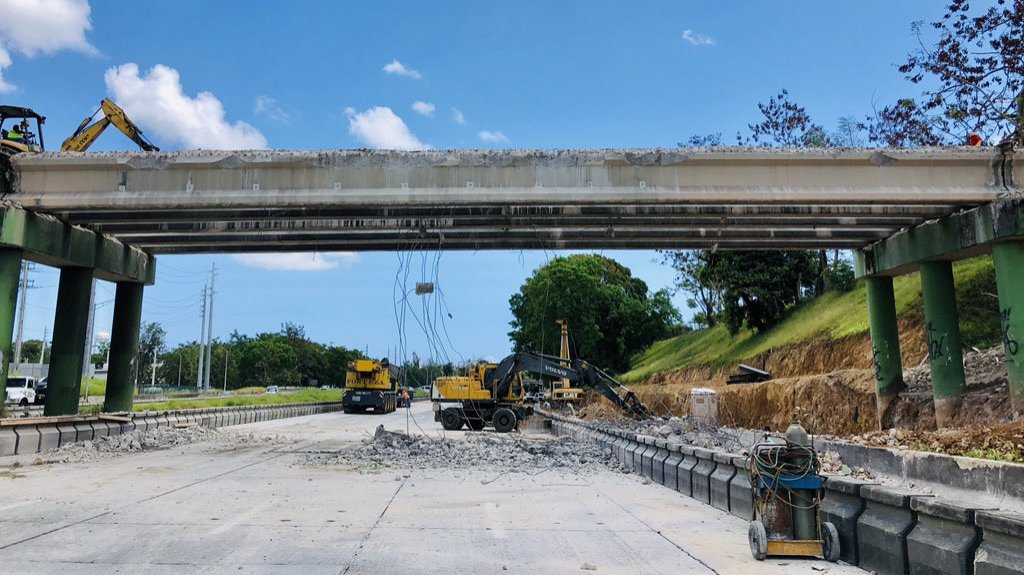  ACT anticipa congestión vehicular en la PR-30 por trabajos en puente 