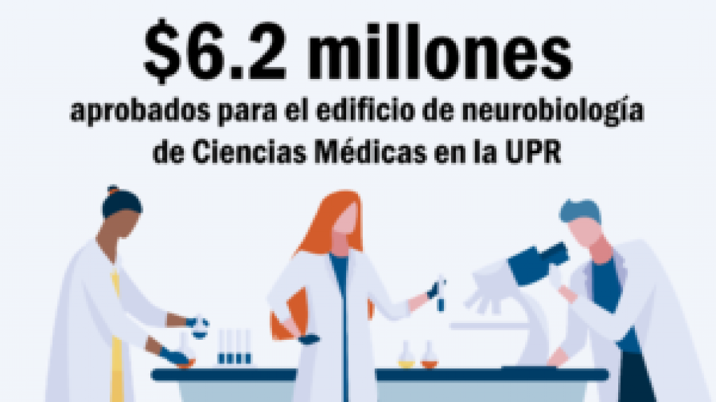  FEMA asigna 6.2 millones de dólares para reparar el Instituto de Neurobiología de la UPR 