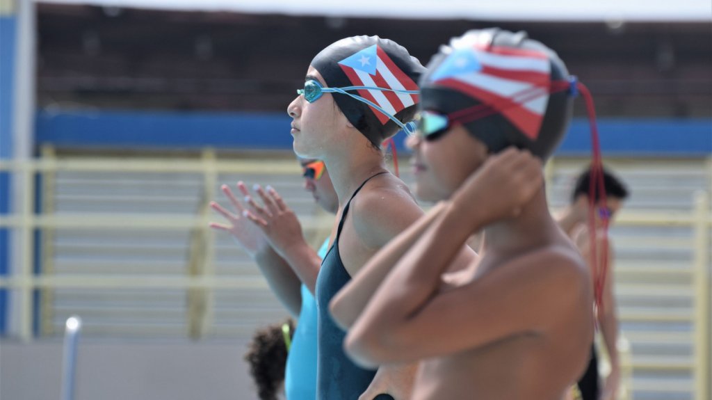  Ponce recibe la emoción deportiva de la natación puertorriqueña 