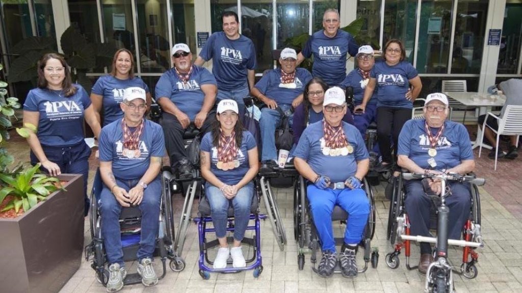 Reconocen a atletas veteranos que lograron 28 medallas en Juegos Nacionales en silla de ruedas 