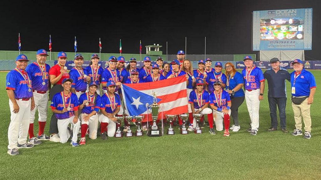  Plata para Puerto Rico en Premundial de béisbol femenino en La Guaira 