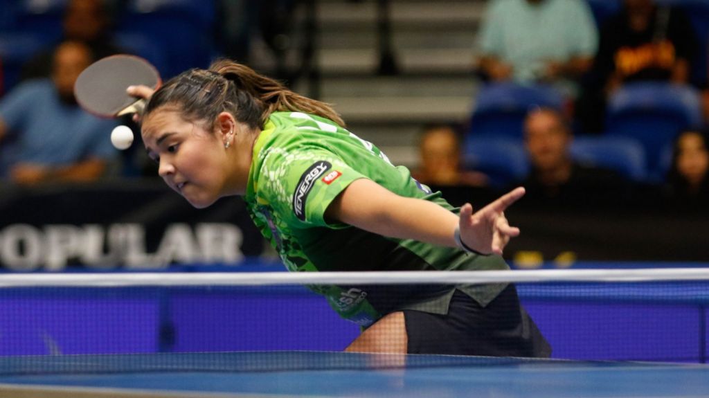  Adriana Díaz única boricua en pasar a semifinales de la ITTF 