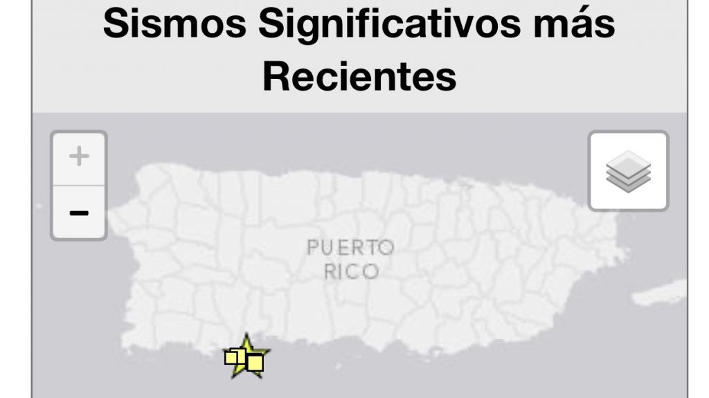  Nuevo temblor, con magnitud 4.6, se reporta en la isla 