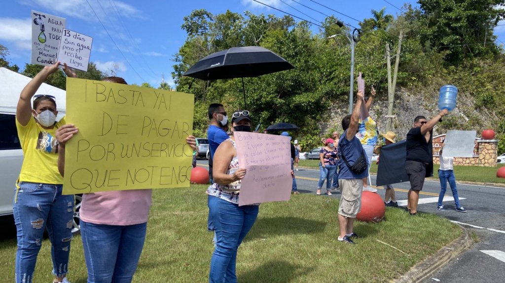  Comunidades de Hatillo denuncia llevan más de seis meses sin agua 